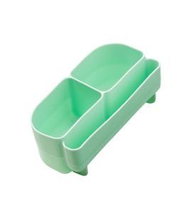 B.BOX SILIKONOVÝ BENTO ORGANIZÉR DO STŘEDNÍHO BOXU - ZELENÝ - USKLADNĚNÍ JÍDLA - KRMENÍ