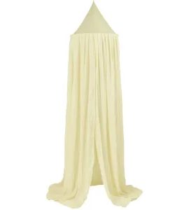 MEYCO BALDACHÝN - SOFT YELLOW - NEBESA NAD POSTÝLKU - SPINKÁNÍ