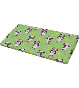 SCARLETT MATRACE DO POSTÝLKY SCARLETT PANDA 120X60X5,2CM ZELENÁ - MATRACE DO POSTÝLKY - SPINKÁNÍ