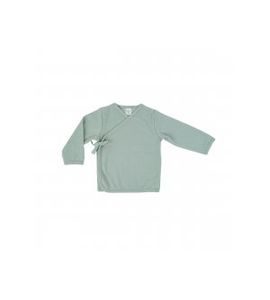 LODGER TOPPER NOMAD RIB SILT GREEN VEL. 62 - BODY - PRO DĚTI