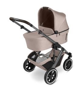 ABC DESIGN SALSA 5 AIR CAMEL + ADAPTÉR PRO AUTOSEDAČKU ZDARMA - HLUBOKÉ KOČÁRKY - KOČÁRKY A PŘÍSLUŠENSTVÍ