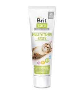 BRIT CARE CAT PASTE MULTIVITAMIN 100G - PAŠTIKY PRO KOČKY - CHOVATELSKÉ POTŘEBY MALVÍKZOO