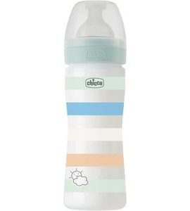 CHICCO LÁHEV KOJENECKÁ WELL-BEING SILIKON 250ML - FLAŠTIČKY HRNČEKY - KRMENÍ