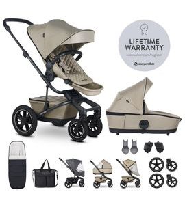 EASYWALKER SET XXL HARVEY⁵ AIR PREMIUM S PŘÍSLUŠENSTVÍM - KOMBINACE S PŘÍSLUŠENSTVÍM - KOČÁRKY A PŘÍSLUŠENSTVÍ