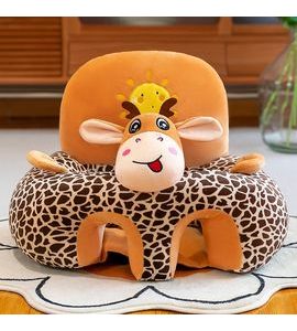 SEDÁTKO PRO PODPORU DÍTĚTE (ŽIRAFA) - LEHÁTKA A HOUPADLA - SPINKÁNÍ