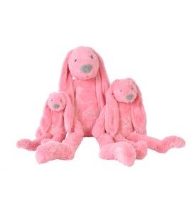 HAPPY HORSE KRÁLÍČEK RICHIE BIG MALINOVÝ - PLYŠOVÁ ZVÍŘATA - PRO DĚTI