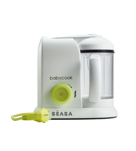BEABA PARNÍ VAŘIČ + MIXÉR BABYCOOK SOLO NEONOVÝ - KUCHYŇSKÉ PŘÍSTROJE - KRMENÍ