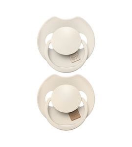 LOVI DUDLÍK SILIKONOVÝ DYNAMICKÝ PRIME 18M+ 2KS COCONUT/IVORY - ŠIDÍTKA A DOPLŇKY - KRMENÍ