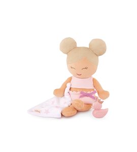 B-TOYS PANENKA PLYŠOVÁ DO VANY LULLA BABY BLONDE HAIR - HRAČKY DO VANY - PRO DĚTI