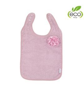 BO JUNGLE BRYNDÁČEK B-BIB ECO PINK FLOWER - BRYNDÁKY - KRMENÍ