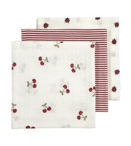 MEYCO MUŠELÍNOVÉ PLENY 70X70 CM 3-BALENÍ - GIRLY GARDEN - LÁTKOVÉ PLENY ALL IN ONE - PŘEBALOVÁNÍ