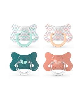 SUAVINEX SUAVINEX | FUSION MEMORIES DUDLÍK FYZIOLOGICKÝ SILIKON +18M 2 KS - ŠIDÍTKA A DOPLŇKY - KRMENÍ