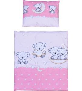 SCARLETT SET PEŘINKA A POLŠTAŘ DO KOČÁRKU SCARLETT TORO RŮŽOVÁ - VYBAVENÍ HLUBOKÉ KORBY - KOČÁRKY A PŘÍSLUŠENSTVÍ