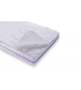 TRÄUMELAND NEPROPUSTNÁ PODLOŽKA FLANEL 120X200 CM - MATRACOVÉ CHRÁNIČE - SPINKÁNÍ