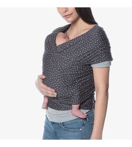 ERGOBABY ŠÁTEK/AURA WRAP - TWINKLE GREY - KLOKANKY A ŠÁTKY - NOŠENÍ & SPORT