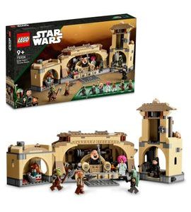 LEGO® Star Wars™ Trůnní sál Boby Fetta