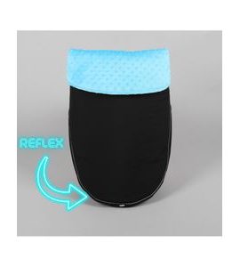 NÁNOŽNÍK ČERNÝ + TYRKYSOVÁ REFLEX - NÁNOŽNÍKY - KOČÁRKY A PŘÍSLUŠENSTVÍ