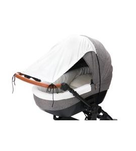 FILLIKID SLUNEČNÍ CLONA NA KOČÁREK SILVER UV50+ - SLUNEČNÍKY A CLONY - KOČÁRKY A PŘÍSLUŠENSTVÍ