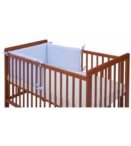 SCARLETT OCHRANNÝ LÍMEC DO POSTÝLKY 4DÍLNÝ HUGO- MODRÝ - MANTINELY - SPINKÁNÍ