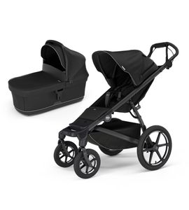 THULE SADA 2V1 URBAN GLIDE 4-WHEEL + BASSINET 2024 - DVOJKOMBINACE - KOČÍKY A PRÍSLUŠENSTVO