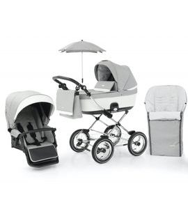 BABYSTYLE PRESTIGE3 CLASSIC 6V1 FROST 2021 - KOMBINACE S PŘÍSLUŠENSTVÍM - KOČÍKY A PRÍSLUŠENSTVO