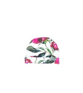 ENIE BABY DĚTSKÁ ČEPICE S OHYBEM 16-18M FLOWERS - ČEPIČKY A KLOBOUČKY - PRO DĚTI