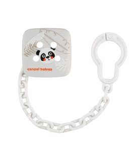 CANPOL BABIES ŘETÍZEK NA DUDLÍK BABIESBOO PANDA - ŠIDÍTKA A DOPLŇKY - KRMENÍ