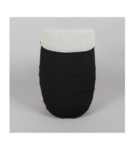 NÁNOŽNÍK ČERNÝ + ŽEBRO SVĚTLÁ ŠEDÁ - NÁNOŽNÍKY - KOČÁRKY A PŘÍSLUŠENSTVÍ