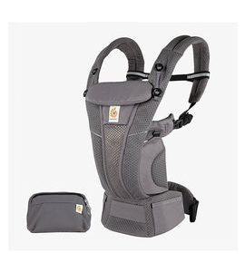 ERGOBABY OMNI 360 BREEZE GRAPHITE GREY - ERGONOMICKÁ NOSÍTKA - NOŠENÍ & SPORT