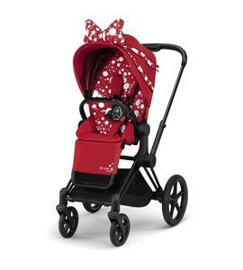 CYBEX BY JEREMY SCOTT PETTICOAT RED PRIAM POTAH SEZENÍ 2021 - BAREVNÉ SETY K PODVOZKU - KOČÍKY A PRÍSLUŠENSTVO