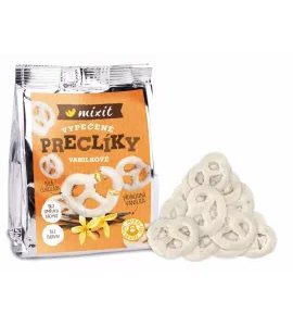 MIXIT PRECLÍKY DO KAPSY - BÍLÁ ČOKOLÁDA A VANILKA - SLADKÉ ZOBÁNÍ - PRO MAMINKY