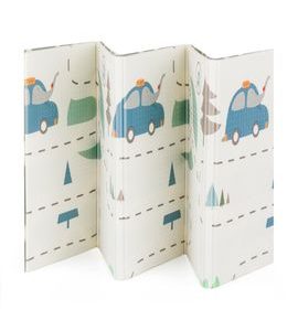 PETITE&MARS PODLOŽKA NA HRANÍ SKLÁDACÍ CAMPY CARS&ARABESCA - HRACÍ PODLOŽKY NA ZEM - SPINKÁNÍ