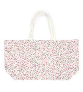 LITTLE DUTCH PLÁŽOVÁ TAŠKA SUNNY FLOWERS - PŘEBALOVACÍ TAŠKY - KOČÁRKY A PŘÍSLUŠENSTVÍ