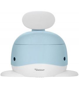 KINDSGUT DĚTSKÝ NOČNÍK SVĚTLE MODRÁ - NOČNÍKY - PŘEBALOVÁNÍ