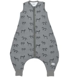 MEYCO JUMPER VEL.80 - ZEBRA ANIMAL GREY - DUPAČKY - PRO DĚTI