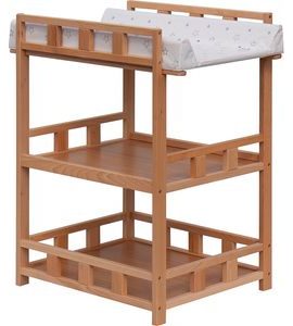 SCARLETT PŘEBALOVACÍ PULT BUNO PŘÍRODNÍ HVĚZDIČKA BÍLÁ - PŘEBALOVACÍ PULTY - PŘEBALOVÁNÍ