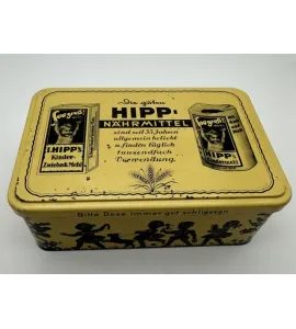 HIPP RETROBOX - DÁVKOVAČE SUŠENÉHO MLÉKA - KRMENÍ