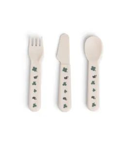 DONE BY DEER FOODIE DĚTSKÝ PŘÍBOR TINY FARM - LŽIČKY A PŘÍBORY - KRMENÍ