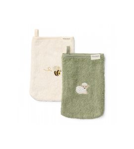 LITTLE DUTCH ŽÍNKY S VÝŠIVKOU 2 KS FARMA - ŽÍNKY A HOUBIČKY - KOUPÁNÍ A ZDRAVÍ