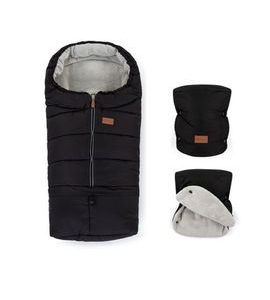 PETITE&MARS FUSAK JIBOT 3V1 + RUKAVICE JASIE - ZIMNÍ SADY - KOČÁRKY A PŘÍSLUŠENSTVÍ