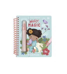 LITTLE DUTCH KNIHA KOUZLENÍ S VODOU ROSA & FRIENDS - KNÍŽKY PRO NEJMENŠÍ - PRO DĚTI