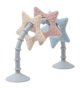 SHNUGGLE STICK N PLAY STAR SENZORICKÁ HRAČKA A KOUSÁTKO - SENZORICKÉ HRAČKY - PRO DĚTI