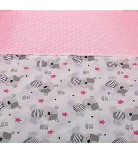 TOMI POVLEČENÍ K2 MINKY TEDDY - POVLEČENÍ DO POSTÝLKY - SPINKÁNÍ