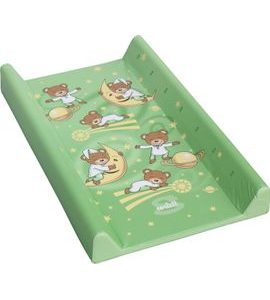 SCARLETT PŘEBALOVACÍ PODLOŽKA S PEVNOU VLOŽKOU GALAXY 80X50CM ZELENÁ - PŘEBALOVACÍ PODLOŽKY - PŘEBALOVÁNÍ