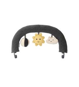 BABYBJÖRN HRAČKA NA LEHÁTKO SUNNY FRIENDS - LEHÁTKA A HOUPADLA - SPINKÁNÍ