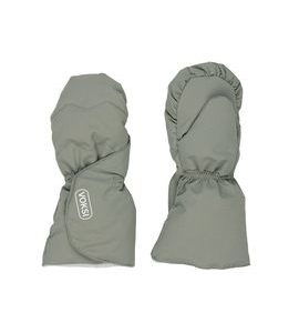 VOKSI DĚTSKÉ RUKAVICE MEADOW GREEN / LIGHT GREY 1-2R - RUKAVIČKY, ŠÁTKY, NÁKRČNÍKY - PRO DĚTI