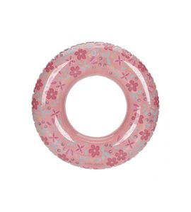 LITTLE DUTCH NAFUKOVACÍ KRUH PINK FLOWERS - LITTLE DUTCH - PRO DĚTI