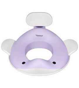 KINDSGUT SEDÁTKO NA WC VELRYBA SVĚTLE FIALOVÁ - ADAPTÉRY NA WC - KOUPÁNÍ A ZDRAVÍ