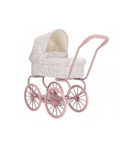 LITTLE DUTCH KOČÁREK PRO PANENKY SOFT FLOWERS - LITTLE DUTCH - PRO DĚTI