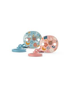 SUAVINÉX KLIP NA DUDLÍK FOREST - ŠIDÍTKA A DOPLŇKY - KRMENÍ